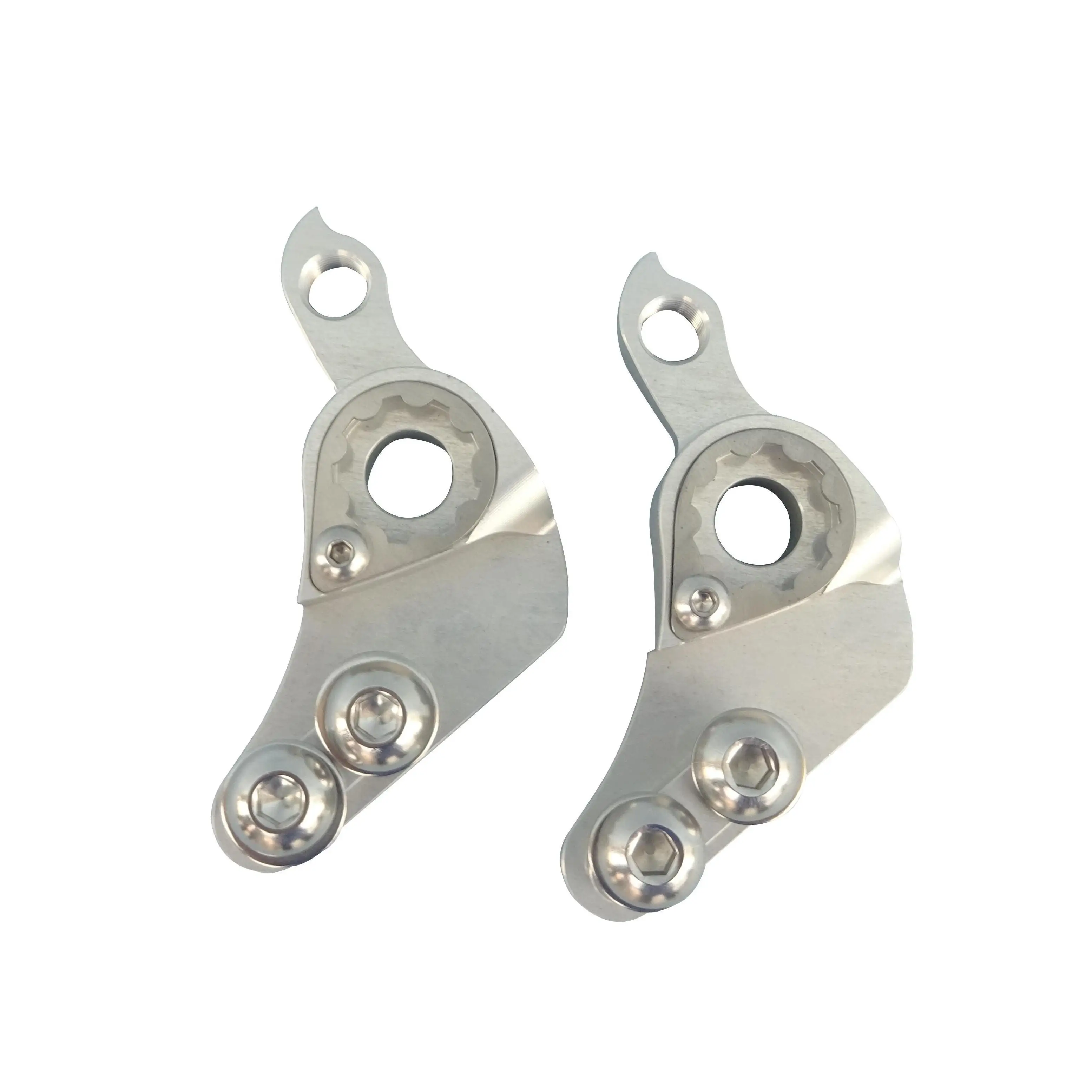 Bicycle Frame Universal Derailleur Hanger Bicycle Parts Aluminum Alloy Black 3 Years OEM Made.welcome Customized Logo 10pcs 35g