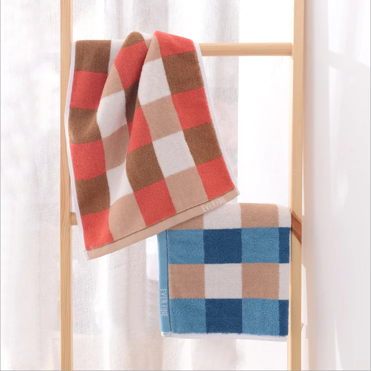 
Custom 5 star hotel logo quick dry water absorbent 100% Cotton luxury White Small Square Face Towel 