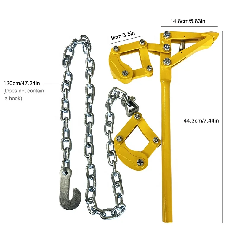 High tensile barbed wire tightener high Tensile chain wire strainer Chain Tensioner Types/cattle Wire Tensioner