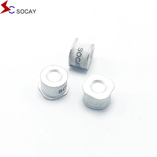 Excellent Material quality 2 electrode gas discharge tube gdt light gas surge lightning Thunder arrester 350V 230V