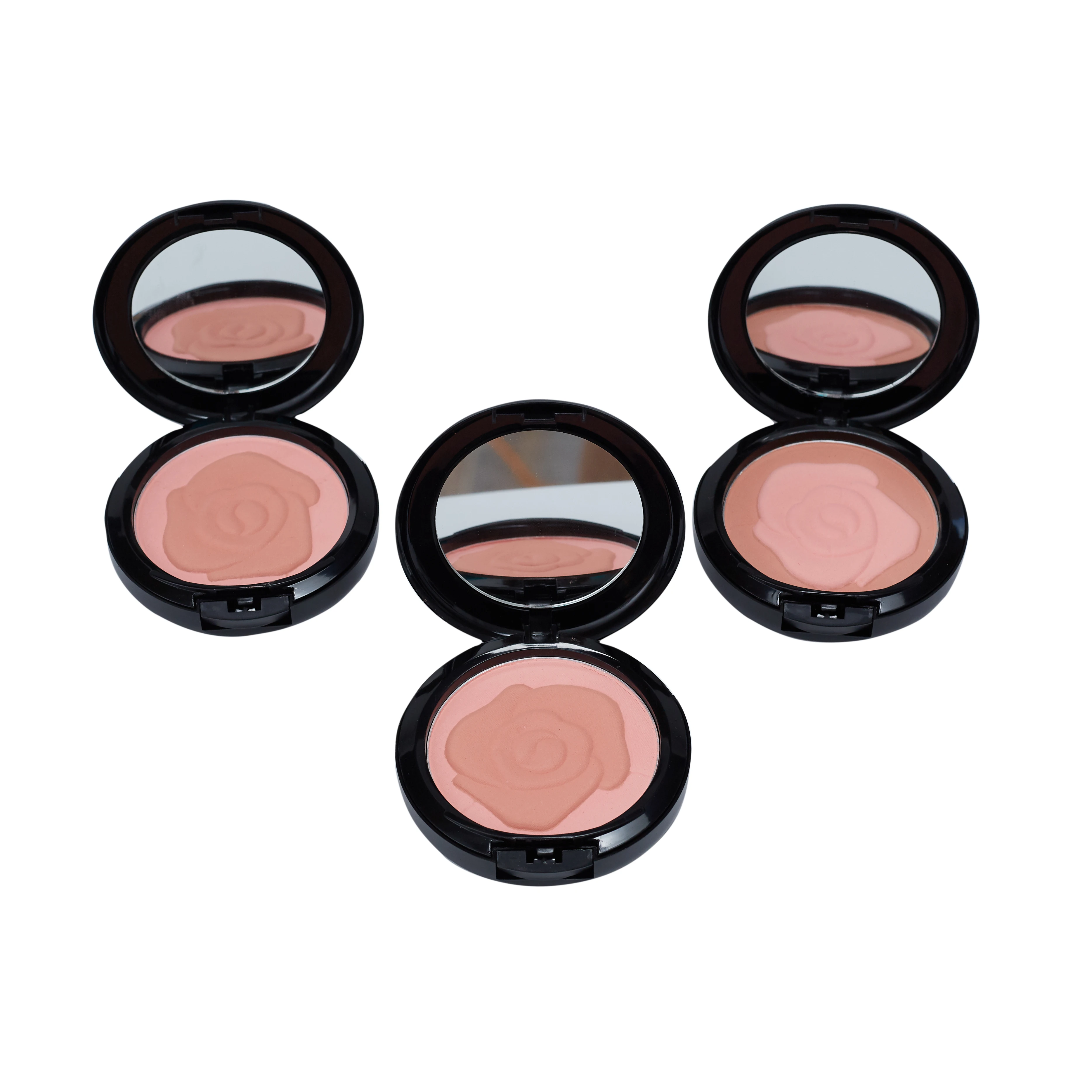Factory wholesal high quality Private Label Cosmetic Waterproof cream blush palette