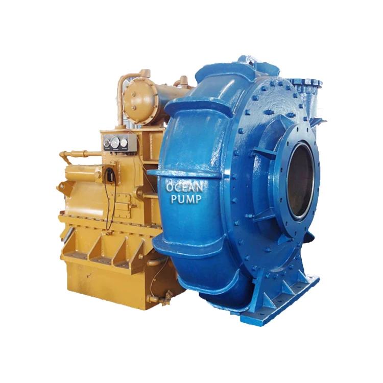 Sand Dredging Pump High Pump Head For Long Discharge
