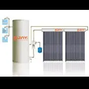 Europe Solar Keymark EN12976 Certified Anti-freeze Split Pressurized High Quality Chauffe-eau Solaire For France