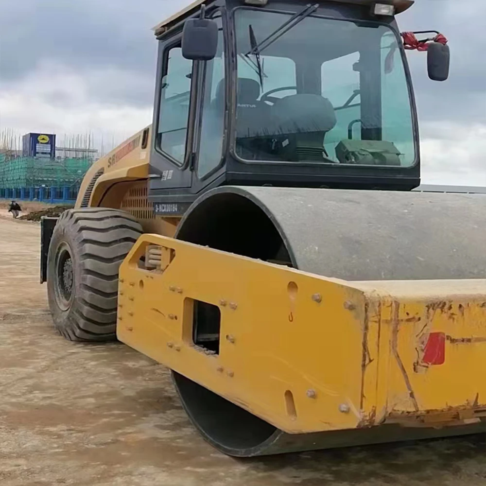 Low price Used  Road Roller Shantui R20MA For Sales Second Hand Construction Equipment for Selling
