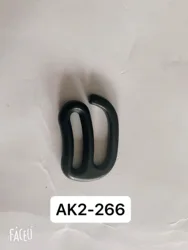 Manufacturer customized Black G buckle bag accessories Clothes buttons