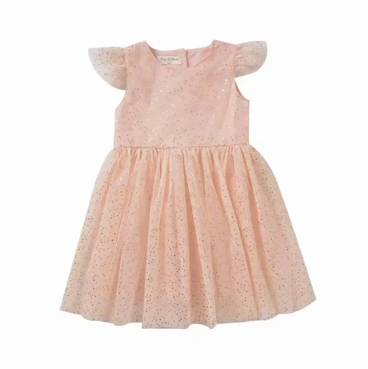 2023 hot sale Girls Dance mesh Wear Costumes Cute Ballet Tutu Dress for Kid mesh dress