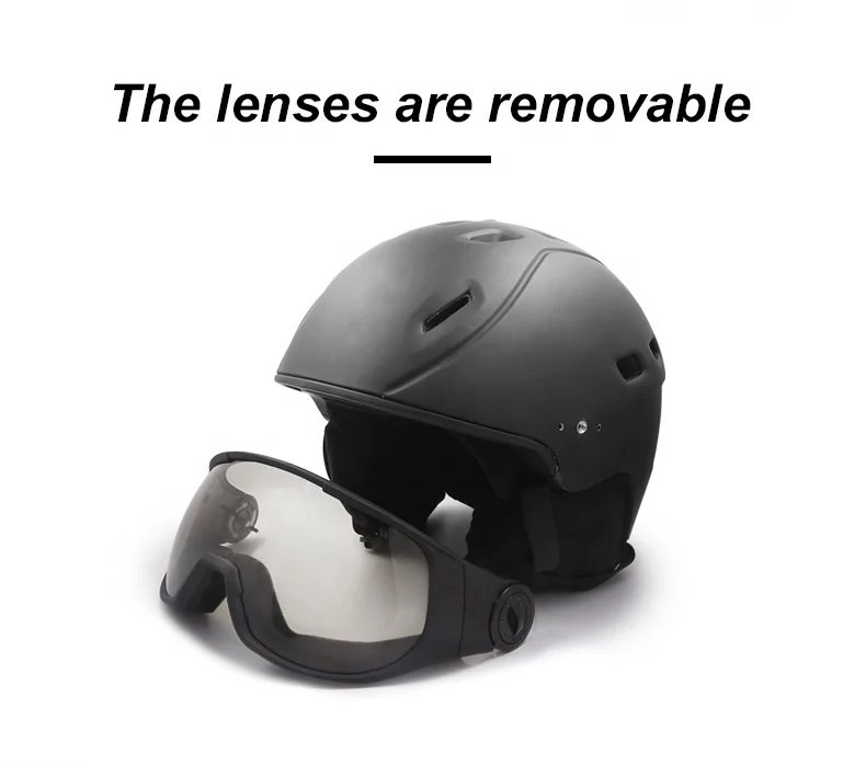 Outdoors sports custom skiing snowboard bike helmet adult bicycle helmet in-mold cycling climbing snowboard snow helmet