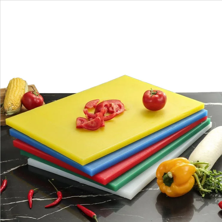 Wear resistance good price PE HDPE LDPE PP plastic chopping board plastic cutting board