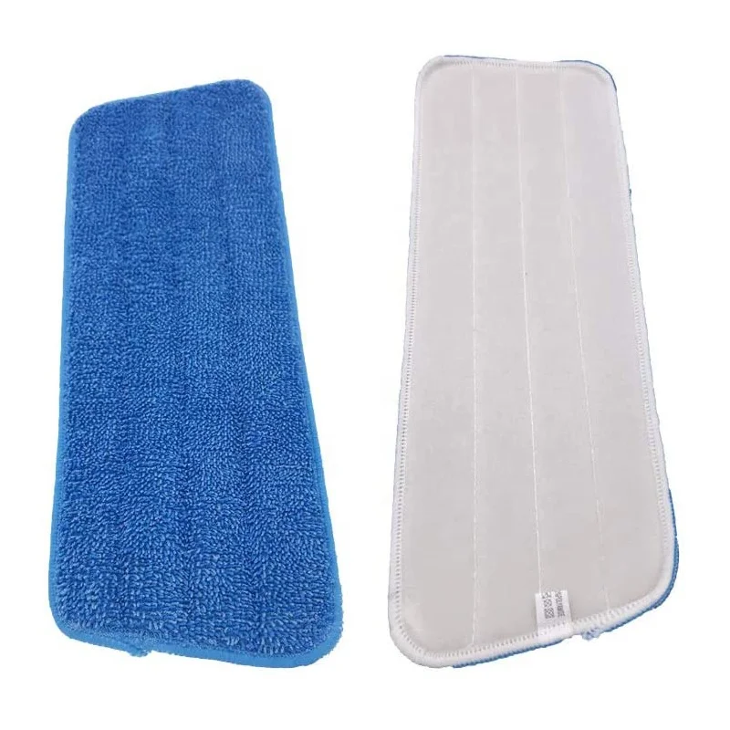 Smart floor spray wet mop handle dust cleaning microfiber mop head attachment dry mop refills set