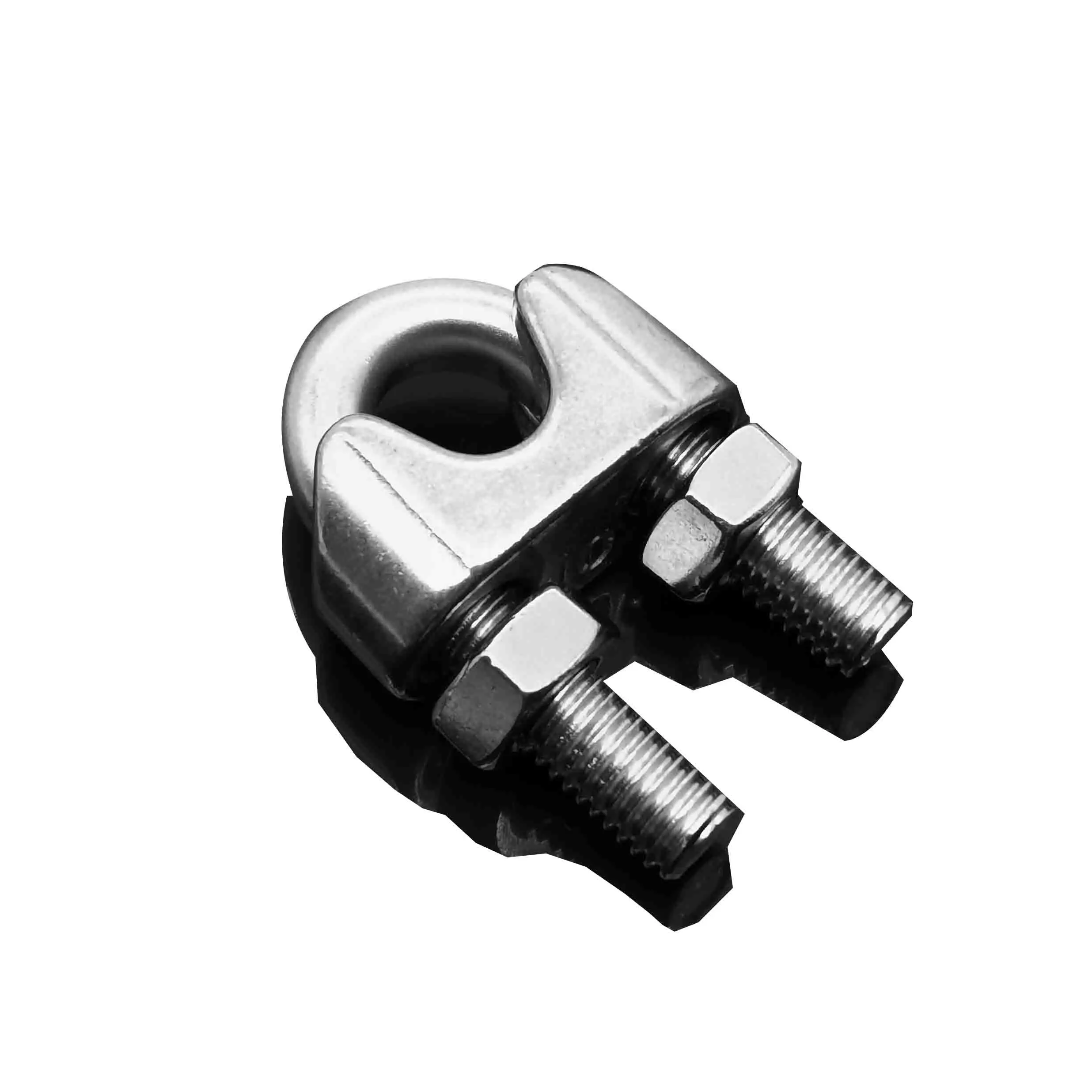 High quality wire rope clips rigging stainless steel 316 cable clamp