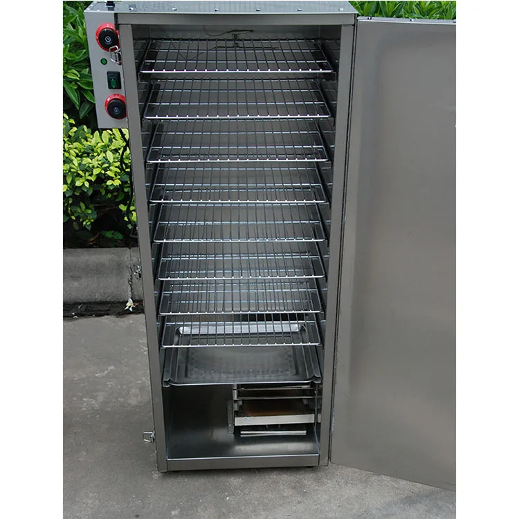 Satisfaction Guarantee Home Use Dried Bean Curd Chicken Smoky Machine  Electric Meat Sausage Smoker Machine