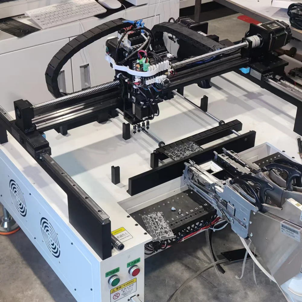 SMT SMT SMT Machine - Small Desktop SMT Machine Pcb Assembly Automatic Production Line - Dongguan Factory