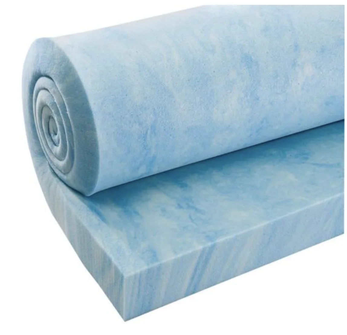 Wholesale skin-friendly foam high density mattress convolute foam sponge