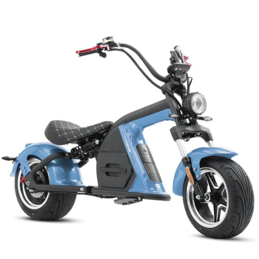 12 inch 2000w motor adult light weight powerful eec coc europe warehouse electric scooter adult citycoco motorcycles e scooter