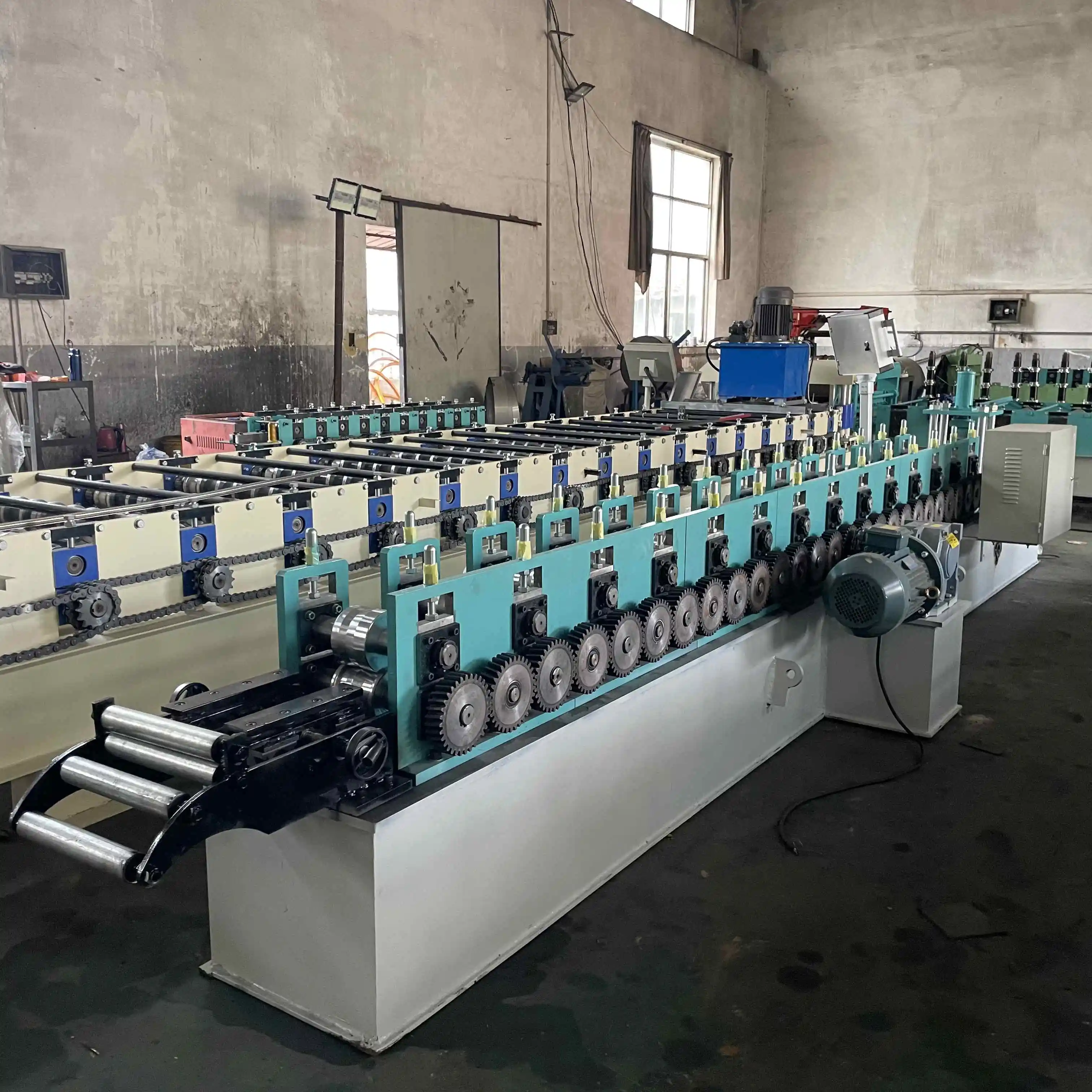 Metal steel wall bead corner wall angle roll forming machine stainless corner guard roll forming machine