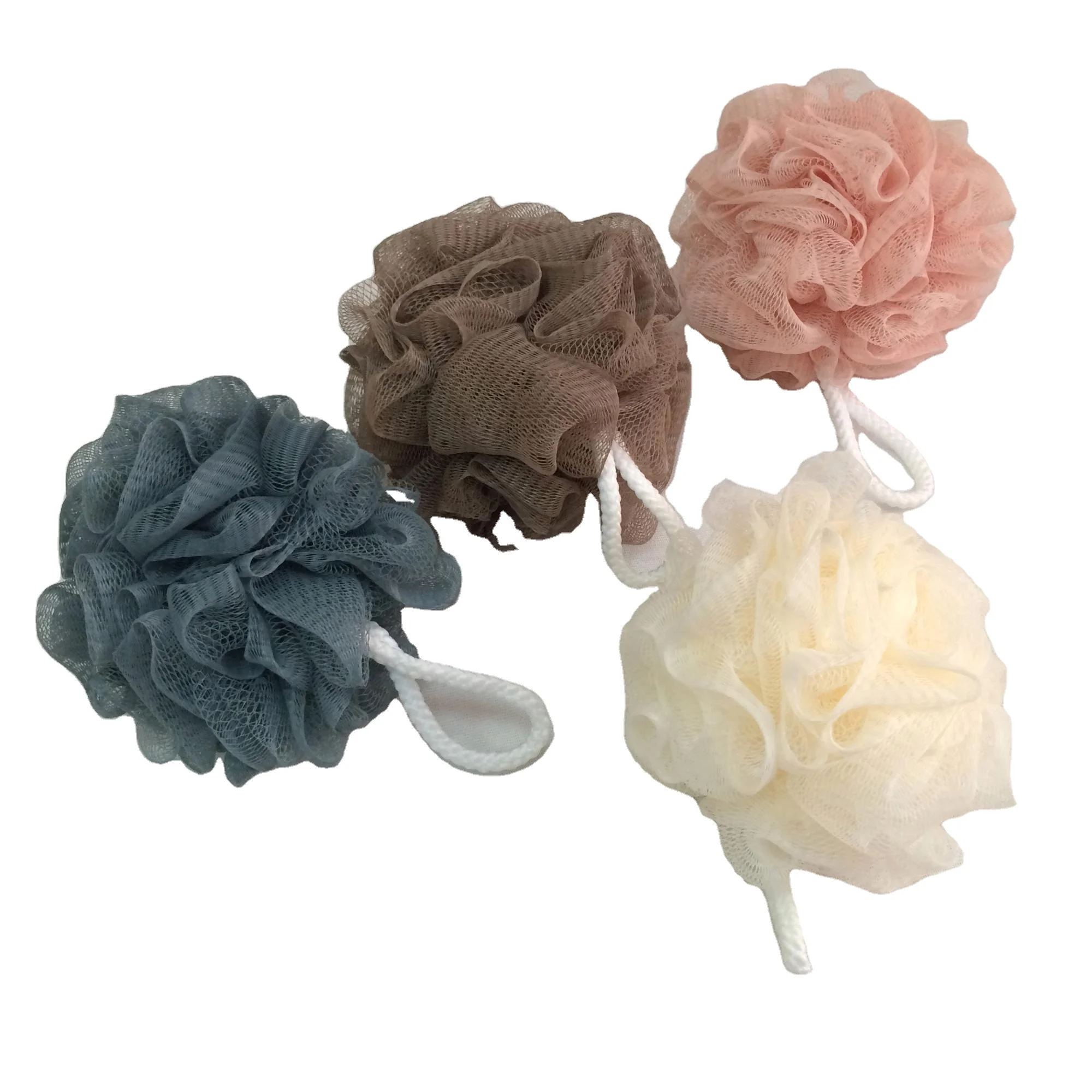 2023 Soft bath bubble bath flower scrub shower puff shower sponge Loofah Bath-Sponge Shower Bouquet