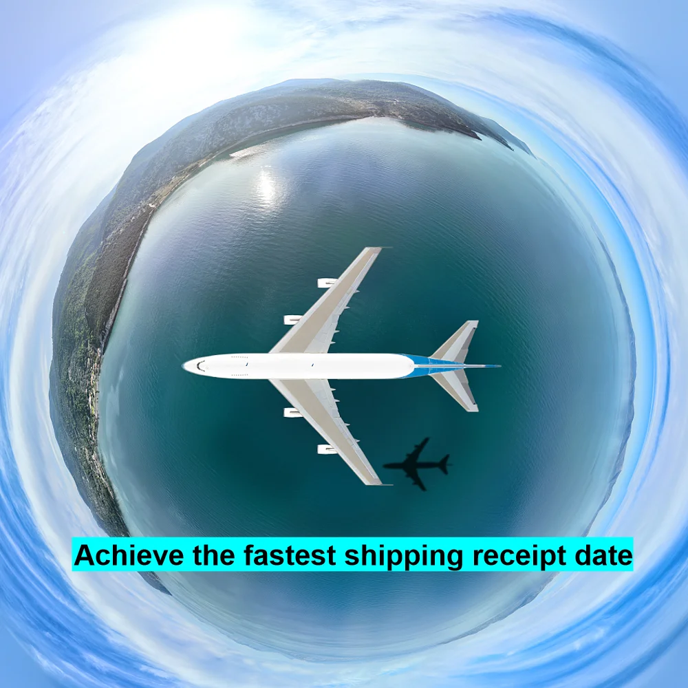 China to US Flight Forwarding Service with Transport Case Options