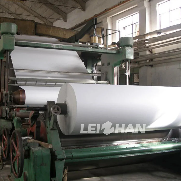a4 paper production line