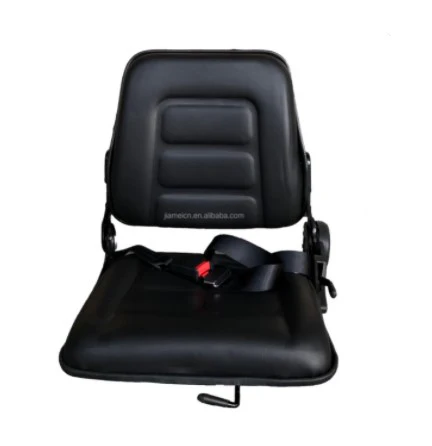 Vehicle seat  car auto chair Tractor Seat for forklift UTV Road machine Lawn mower Sweeper 2001-1 bench shovelcar left fork