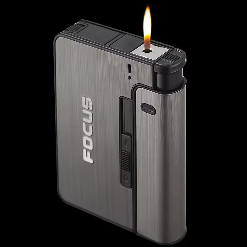 Custom Logo Premium Tobacco Unique Herbal Cigarette Box Case for Men
