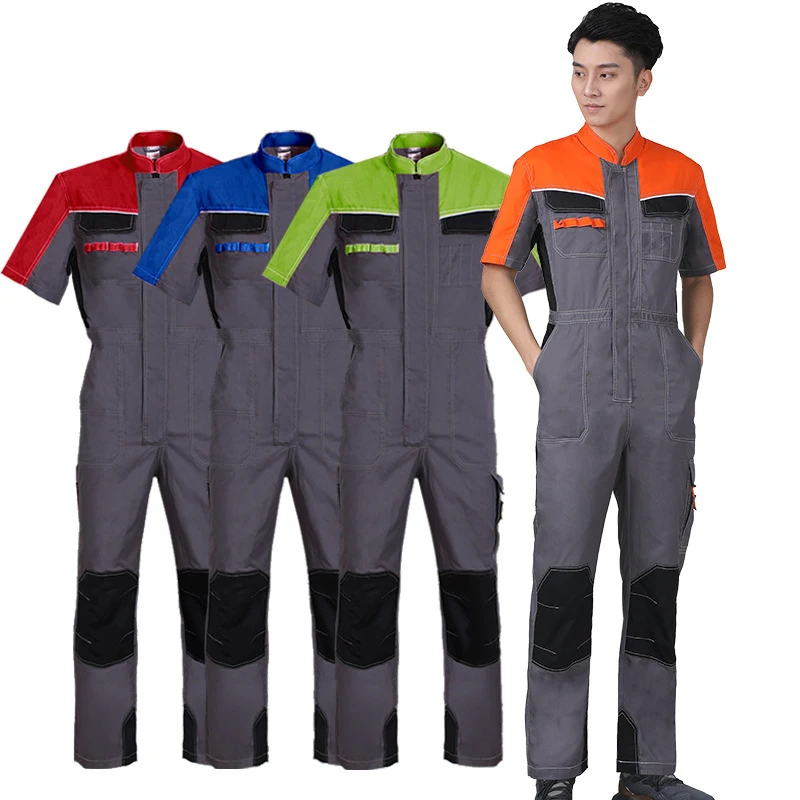 Fashion Workwear Uniform Suit Cotton Work Wear Vintage Classic Overall For Men