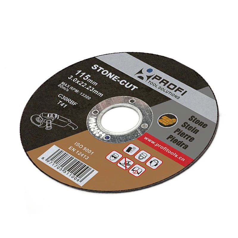 115*3*22.23mm Top Quality Depressed Stone Cutting Disc Wheel cutting discs for metal ceramic tile cutting disc