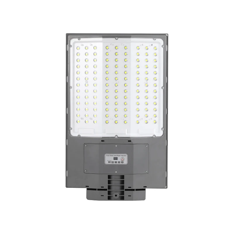 Explosion-proof intelligent sensing light Solar panel street light intelligent remote control solar outdoor lighting