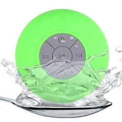 Mini Wireless Speaker Bt Shower Speakers Portable Waterproof Speaker For Car Bathroom Office Beach Stereo Loudspeaker