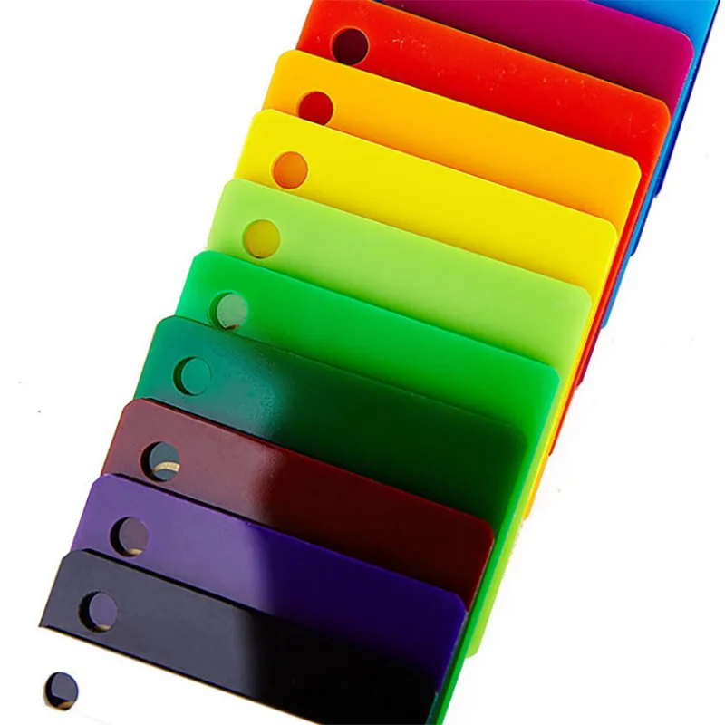 High quality Customized size Transparent Pure colored Cast Acrylic sheet / PMMA sheet