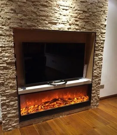 decorative flame electric  Insert heater fireplace electric with CE  100*15*40cm