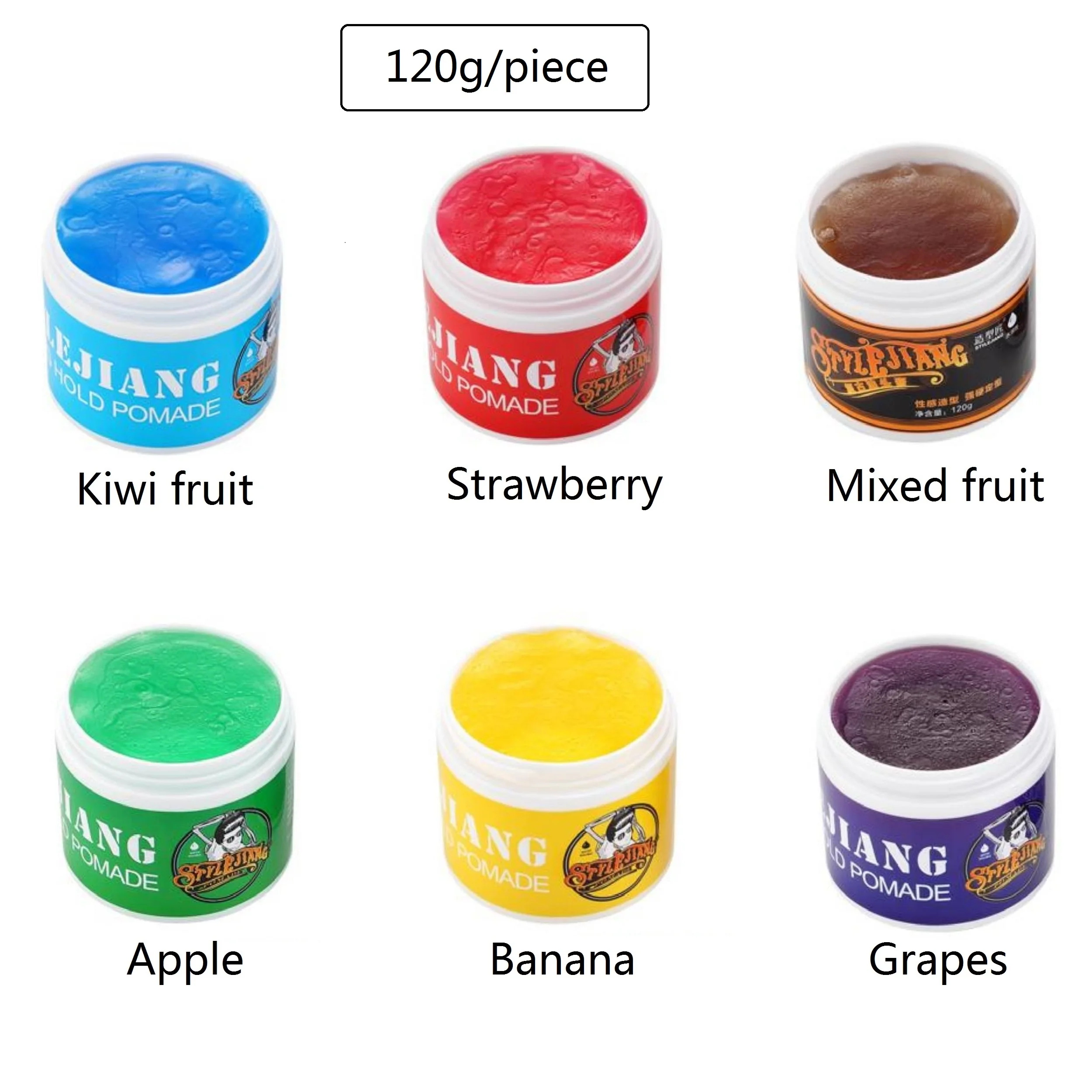 Manufacturers bulk price water based hair wax men hair styling wax private label pomade hair wax gel