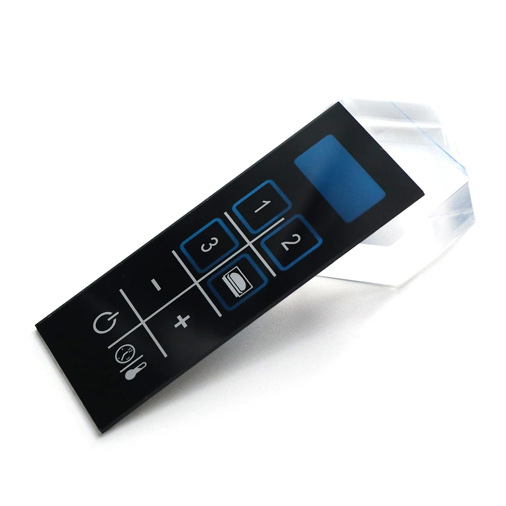 OEM ManufactureTempered Glass Panel for Smart home