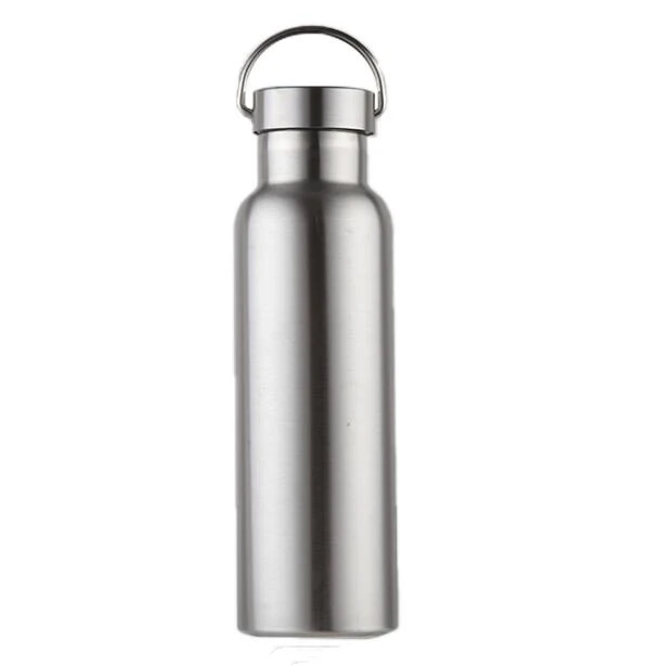 Eco-Friendly Double Wall Custom Logo Bottle Water standard Mouth Vacuum Insulated Drink Sport Stainless Steel Water Bottle