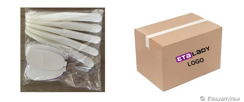 Foot file custom logo