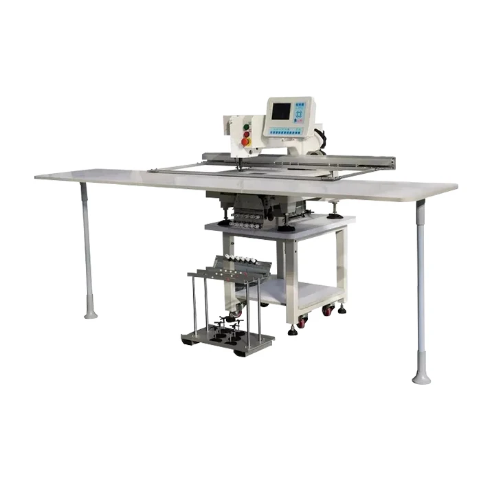 Новая вышивальная машина с одной головкой цепочкой из синели