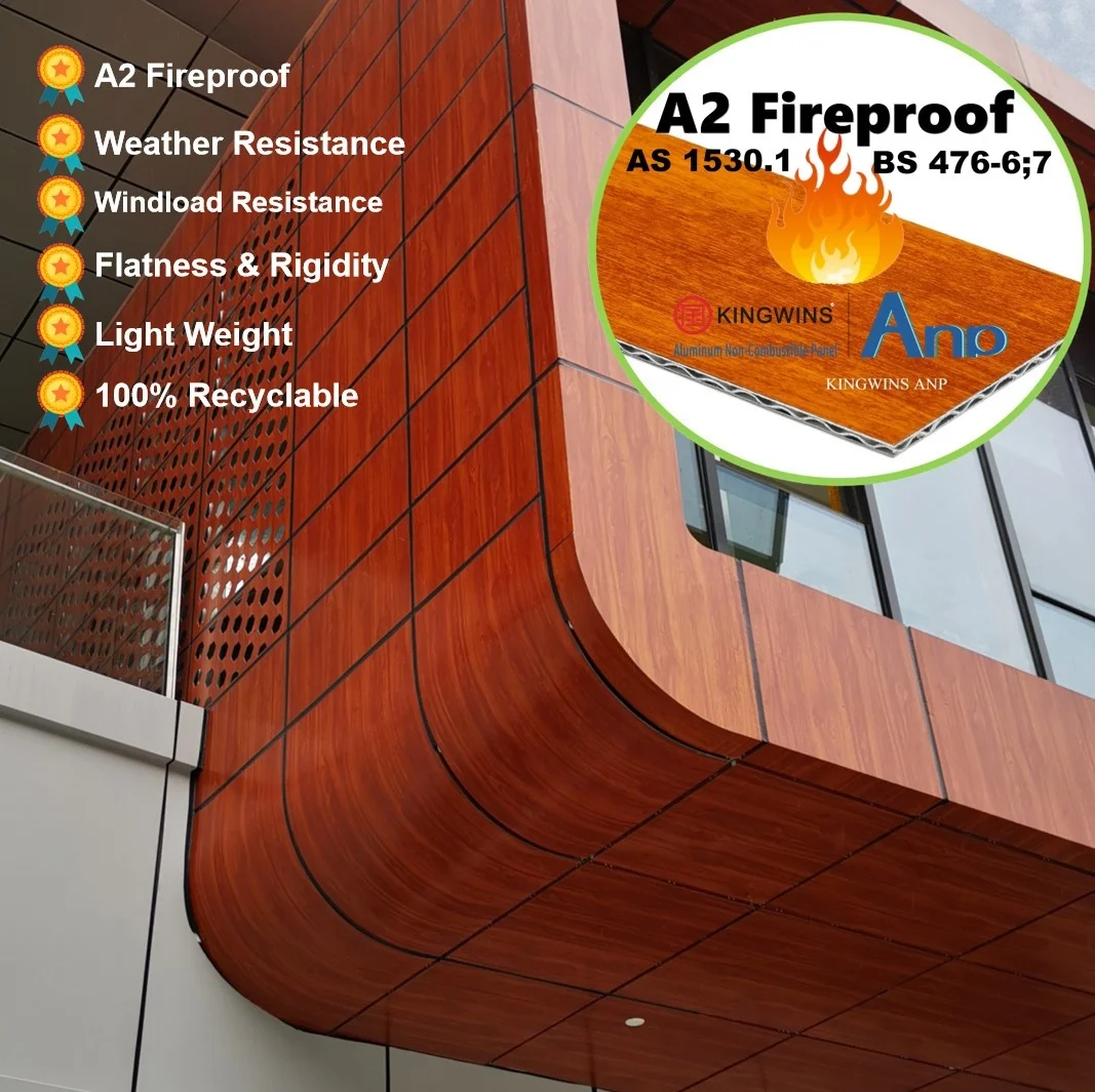 30 years experience 4mm aluminum facade panels exterior outdoor decoration wall panel  (00)