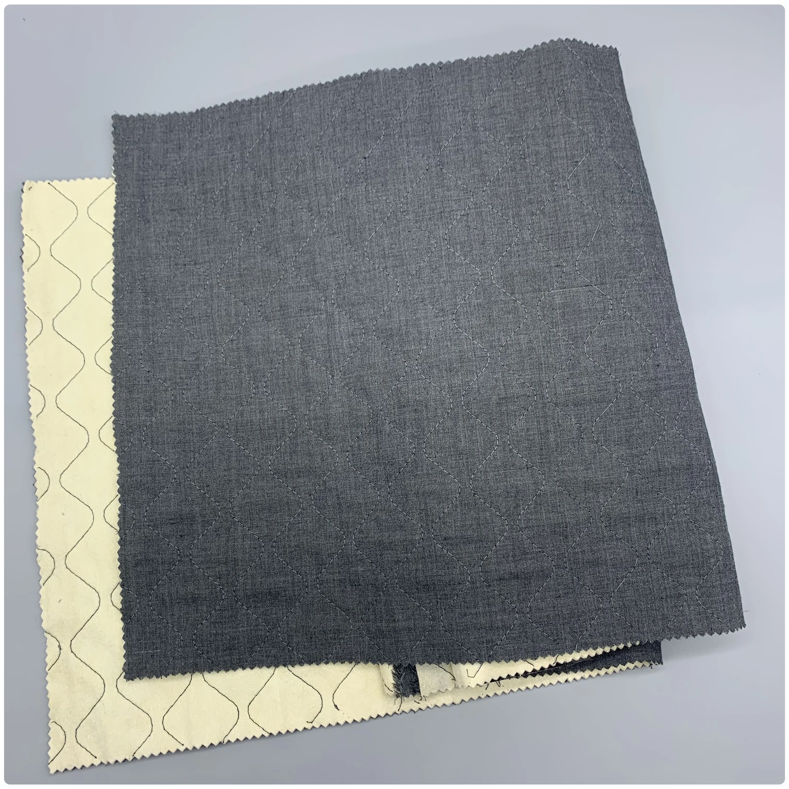 Meta Aramid Fiber and FR Viscose Blended Quilted Felt For Firefighter Suits