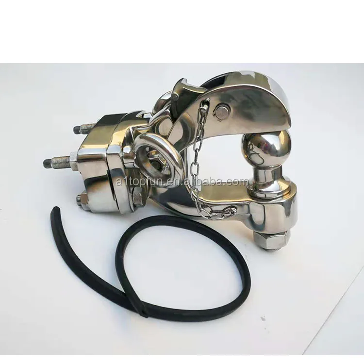 Aluminum trailer towing hook off road car parts tow hook cover