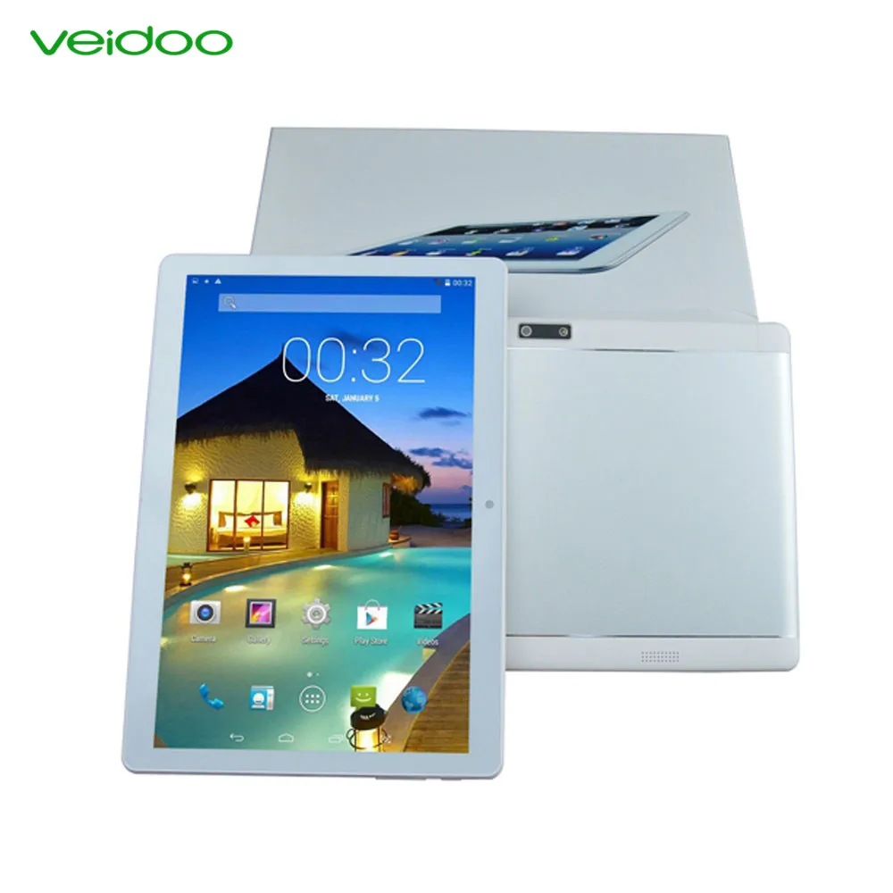  Veidoo дешевый фаблет 2 Гб ОЗУ 10 дюймов WiFi + 4G LTE разблокированный GSM телефон планшетный ПК с двумя слотами для Sim-карт и камерами BT