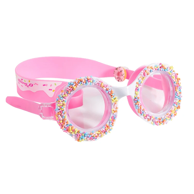 ZLF Free sample Kids Swim Glass Multicolor cartoon wholesale New Design 2400 Customized Cute Child Swimming Goggles