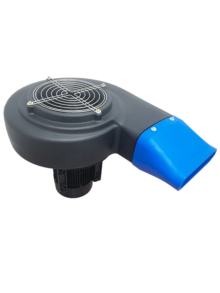 Fully Automatic 5.5kw Car Wash Tunnel Machine with 12v Air Blower High Efficiency Fan Blower for Car Washing