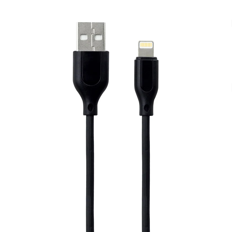 competitive price SA690 soft TPE jacket USB C Micro lighting data cable for iphone android