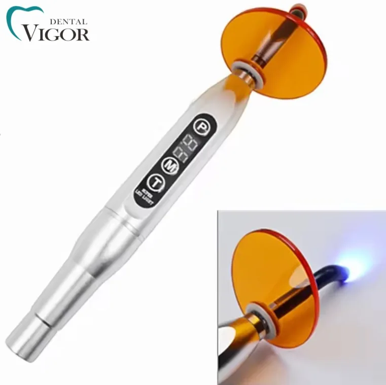 Dental equipment Wired LED Curing Light Dental LED Curing Lamp Build-in dental chair led curing light