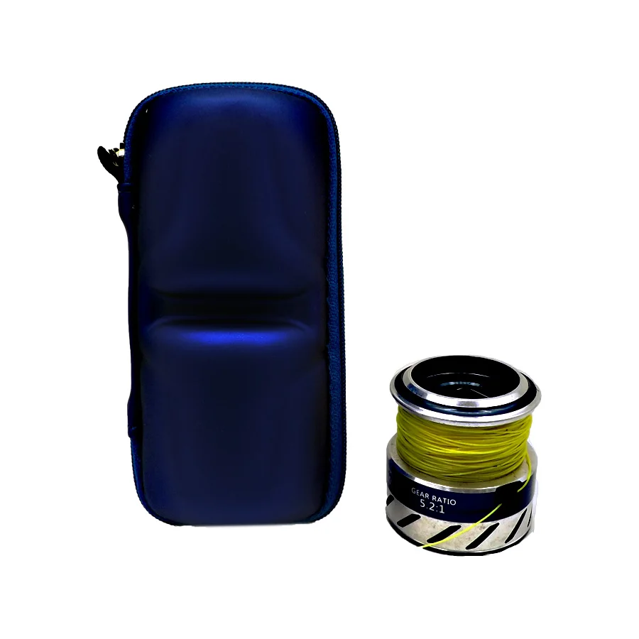 
Outdoor portable fishing line wheel storage eva bag fishing reel bag 