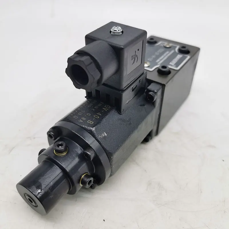 EDG-01 series electro-hydraulic proportional pilot overflow valve EDG-01-H EDG-01-B EDG-01-C