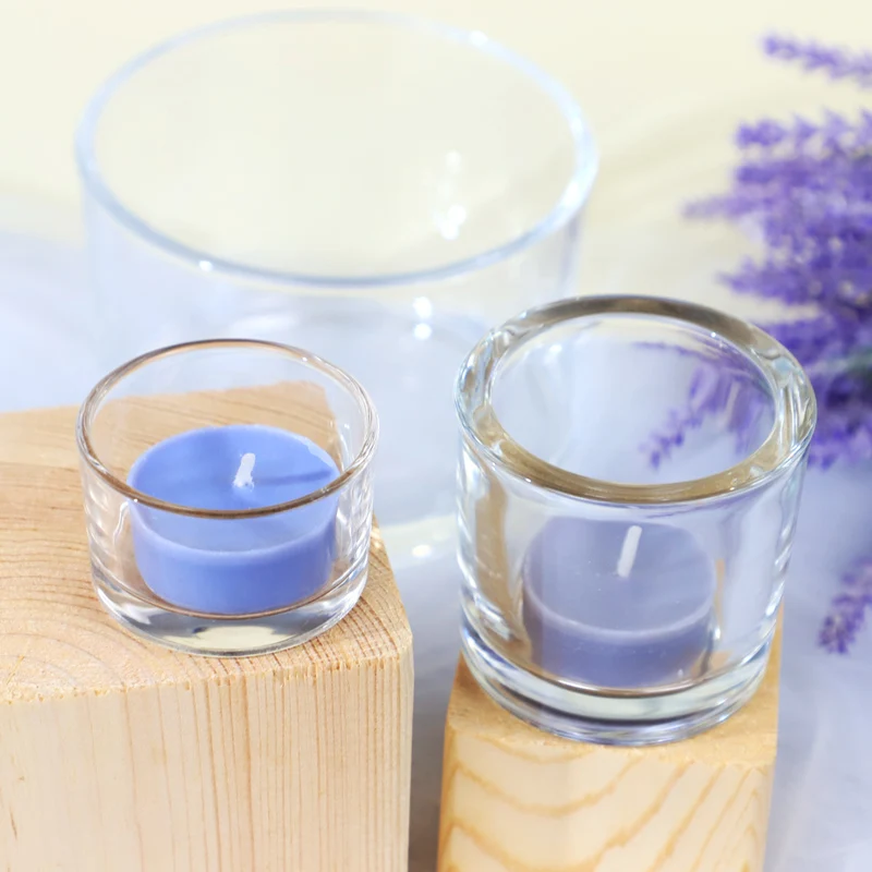 Wholesale Good Price Hotel Use Empty Modern Jar Candle Glass for