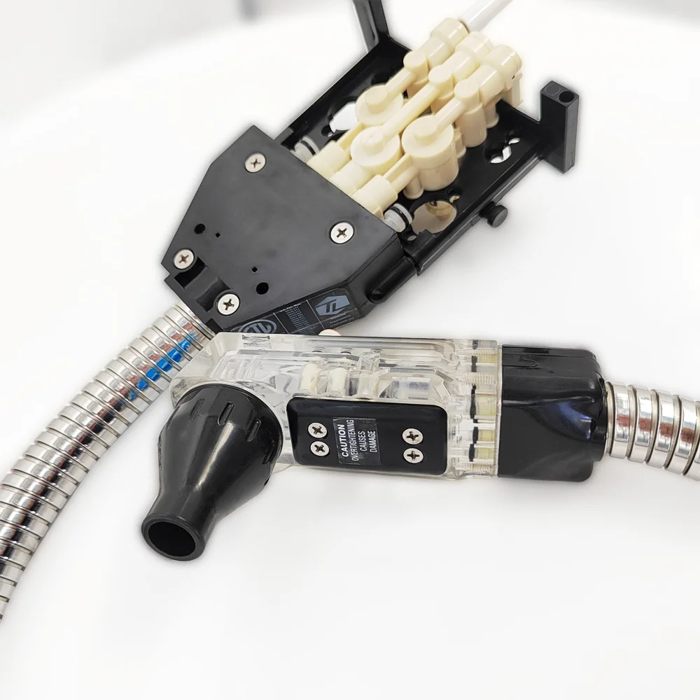 Wunder-bar soda gun system with remote chiller popular for party gathering