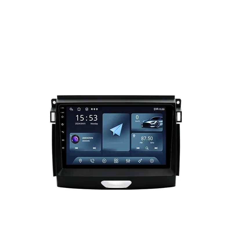 9-Inch LCD GPS Navigation Android Mobile Phone Interconnection Central Control 15-19 Years Dashboard Placement Applicable