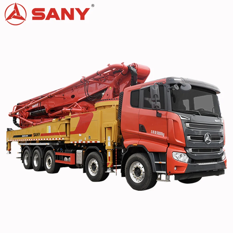 SANY SY5530THB Truck-mounted Concrete Pump 62M Concrete Pumps Truck Boom Concrete Pump Truck