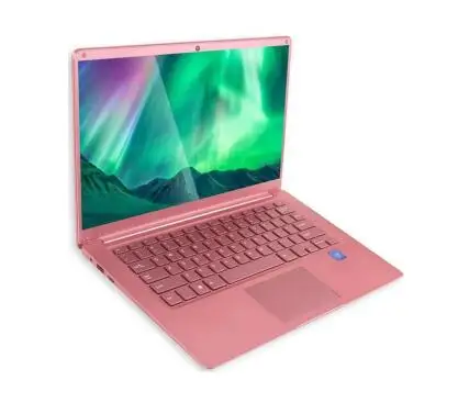 Оптовая продажа, тонкий портативный ноутбук Intel Celeron J4105, четырехъядерный, студенческий нетбук, дешевый 14-дюймовый Ноутбук для бизнеса, офиса